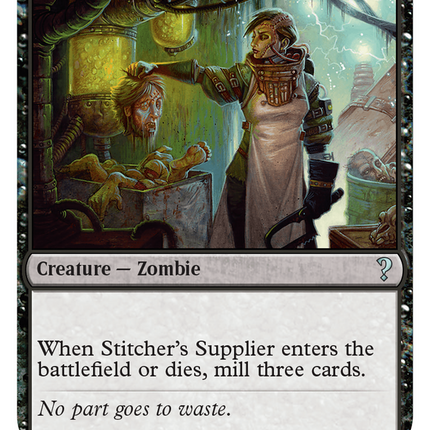 Stitcher's Supplier [Mystery Booster 2]