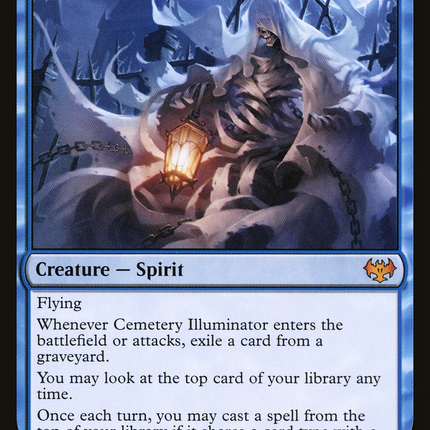Cemetery Illuminator [Innistrad: Crimson Vow]