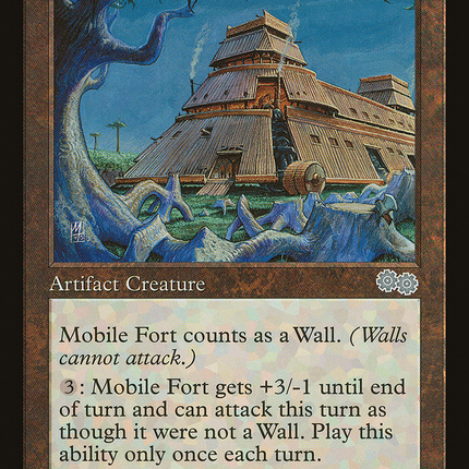 Mobile Fort [Urza's Saga]