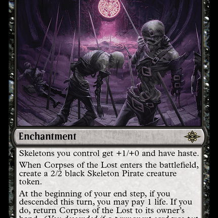 Corpses of the Lost [The Lost Caverns of Ixalan]