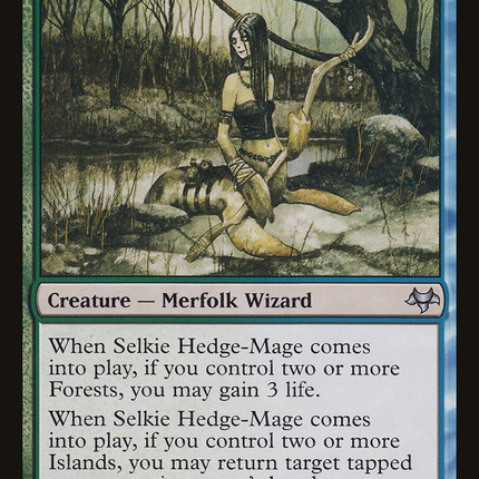 Selkie Hedge-Mage [Eventide]