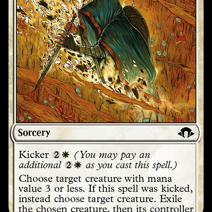Expel the Unworthy [Modern Horizons 3] Foil