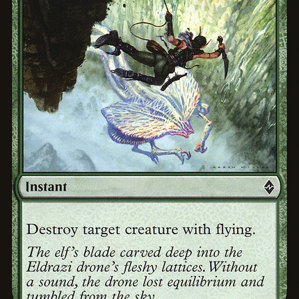 Plummet [Battle for Zendikar]