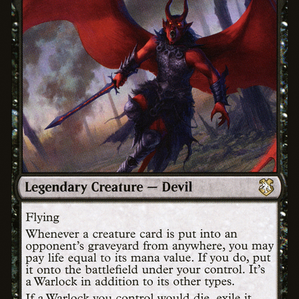 Lorcan, Warlock Collector [Forgotten Realms Commander]