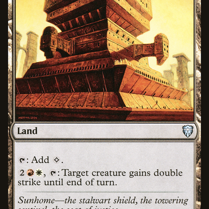 Sunhome, Fortress of the Legion [Commander Legends]