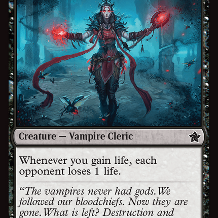 Marauding Blight-Priest [Foundations] Foil