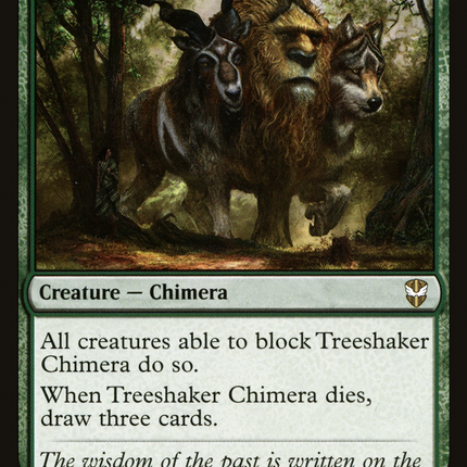Treeshaker Chimera [New Capenna Commander]