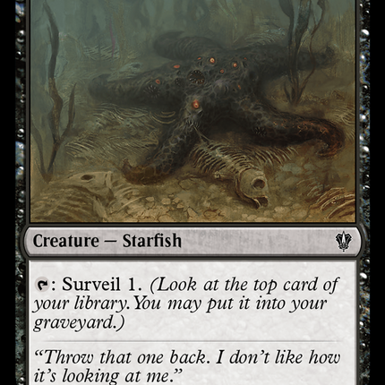 Sinister Starfish [Murders at Karlov Manor Commander]