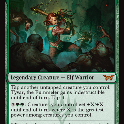 Tyvar, the Pummeler [Duskmourn: House of Horror]