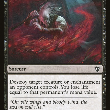 Feed the Swarm [Crimson Vow Commander]