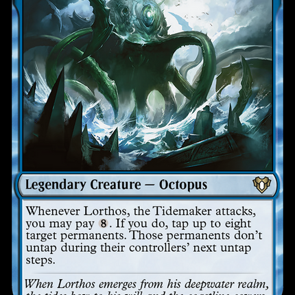 Lorthos, the Tidemaker [Commander Masters]