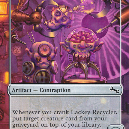 Lackey Recycler (Borderless) [Unstable]