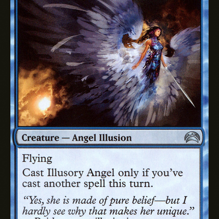 Illusory Angel [Planechase 2012] Foil