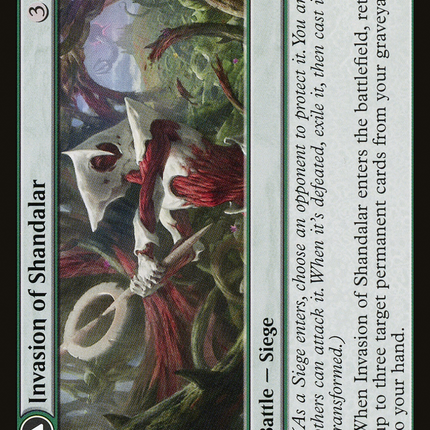 Invasion of Shandalar // Leyline Surge [March of the Machine]