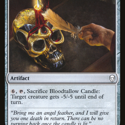Bloodtallow Candle [Dominaria]