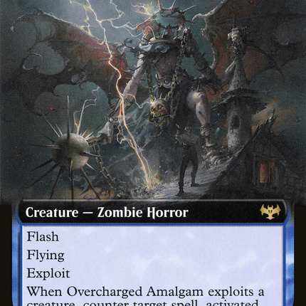 Overcharged Amalgam (Extended Art) [Innistrad: Crimson Vow]