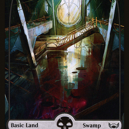 Swamp (276) (Full Art) [Streets of New Capenna]