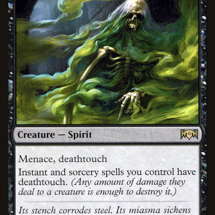 Pestilent Spirit [Ravnica Allegiance]