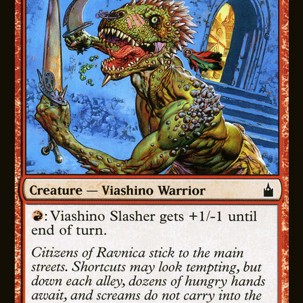 Viashino Slasher [Ravnica: City of Guilds]