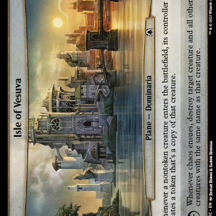 Isle of Vesuva [March of the Machine Commander]