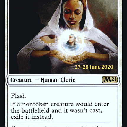 Containment Priest [Core Set 2021 Promos] Prerelease Foil
