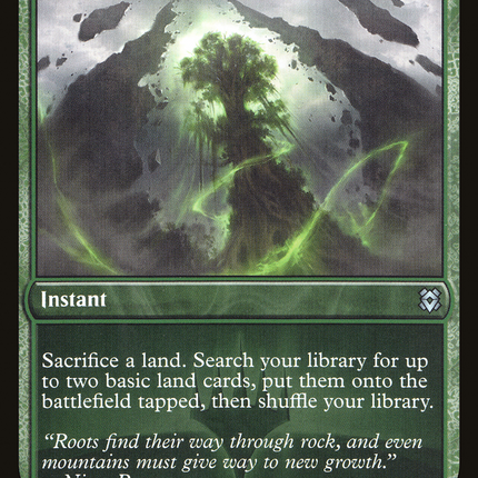 Roiling Regrowth [Zendikar Rising]