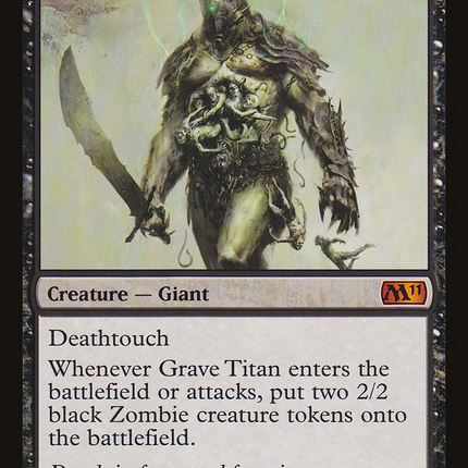 Grave Titan [Magic 2011]