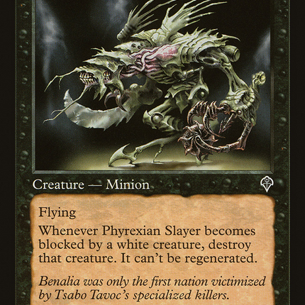 Phyrexian Slayer [Invasion]