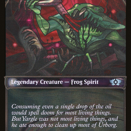 Yargle, Glutton of Urborg (Showcase) [Multiverse Legends] Halo Foil