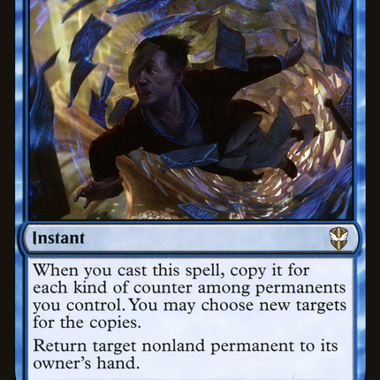 Storm of Forms [New Capenna Commander]