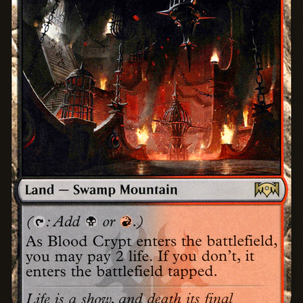 Blood Crypt [Ravnica Allegiance]