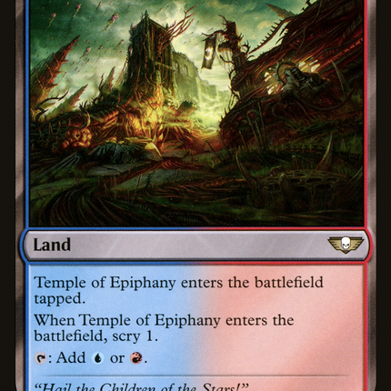Temple of Epiphany [Warhammer 40,000 Commander]