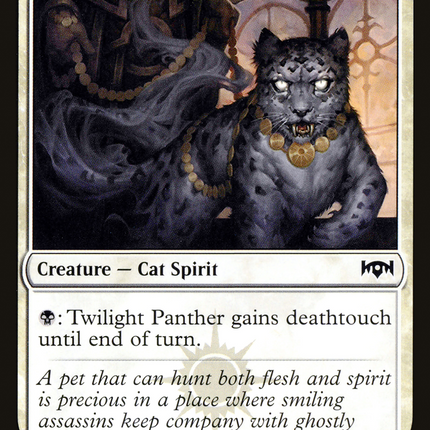 Twilight Panther [Ravnica Allegiance]