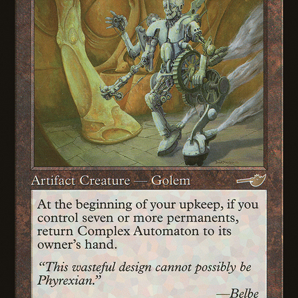Complex Automaton [Nemesis]