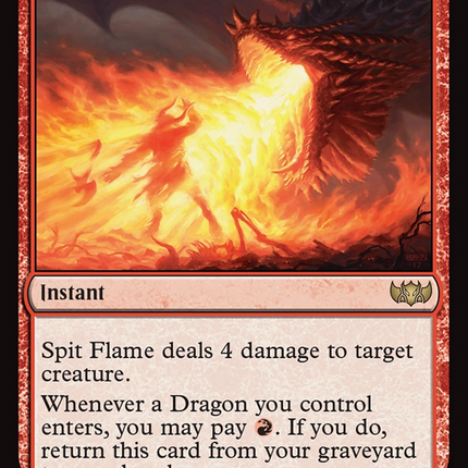 Spit Flame [Commander: Tarkir: Dragonstorm]