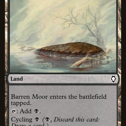 Barren Moor [Commander Anthology Volume II]