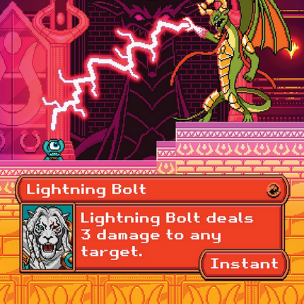 Lightning Bolt (Borderless) [Secret Lair Drop]