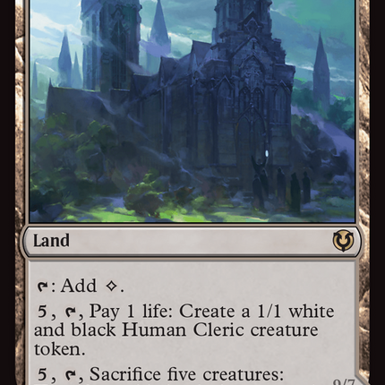 Westvale Abbey [Innistrad Remastered] Foil