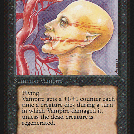 Sengir Vampire [Limited Edition Beta]