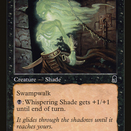 Whispering Shade [Odyssey]