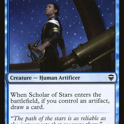 Scholar of Stars [Commander Legends]