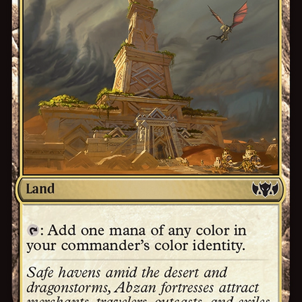 Command Tower [Commander: Tarkir: Dragonstorm]