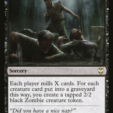 Dread Summons [New Capenna Commander]