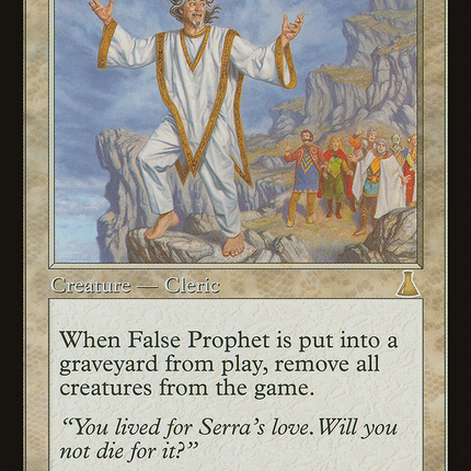False Prophet [Urza's Destiny]