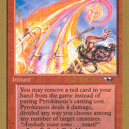 Pyrokinesis [World Championship Decks 1997]