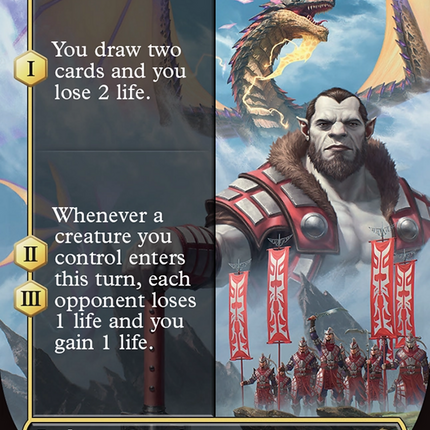 Thunder of Unity (Borderless) [Tarkir: Dragonstorm]