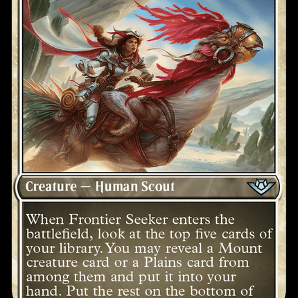 Frontier Seeker [Outlaws of Thunder Junction] Foil