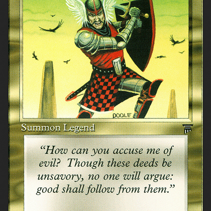 Torsten Von Ursus [Legends]