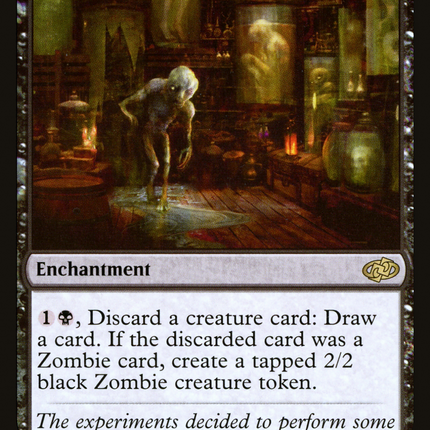 Necromancer's Stockpile [Jumpstart 2022]