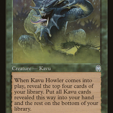 Kavu Howler [Apocalypse]